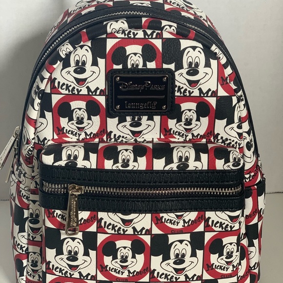 Loungefly Handbags - Mickey Mouse Clubhouse Loungefly Backpack